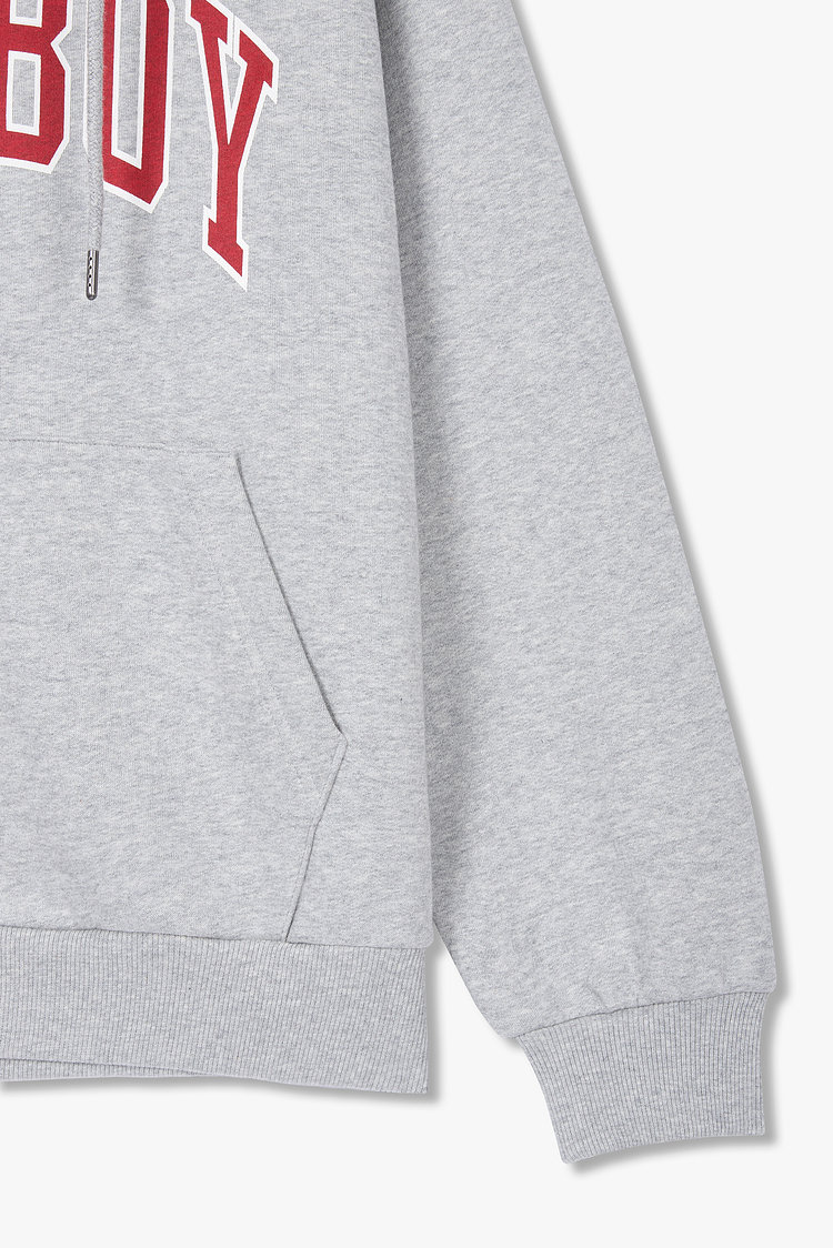 톰보이 빅로고 후디 집업