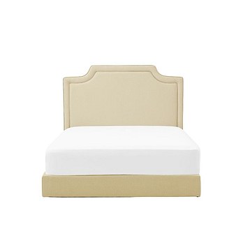 MATERASSO 솔라 패브릭침대 기본형 Q (퀸), 버베나 매트포함, 미디움하드타입 | 신세계V