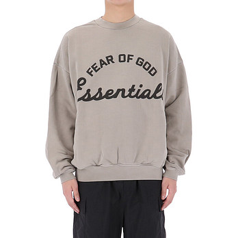 FEAR OF GOD [명품] 26SS 피어오브갓 에센셜 트레이닝 90s 크루넥 스웨트셔츠 192SP264453F FADEDSEAL 50770036 | 신세계V