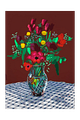 (원화) 데이비드 호크니, 아이패드드로잉, <16 February 2021 &ndash; More Flowers in a Glass Vase>