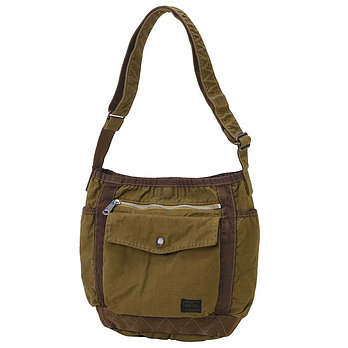 PORTER CRAG SHOULDER BAG(S) BEIGE (540-19645-40) | 신세계V