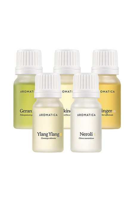 AROMATICA 아로마테라피 에센셜오일 10ML (8종 택1) | 신세계V