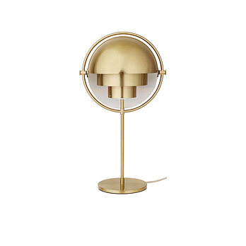 LIGHTNOW [GUBI] Multi-Lite Table Lamp, KR / Brass, Shiny Brass | 신세계V