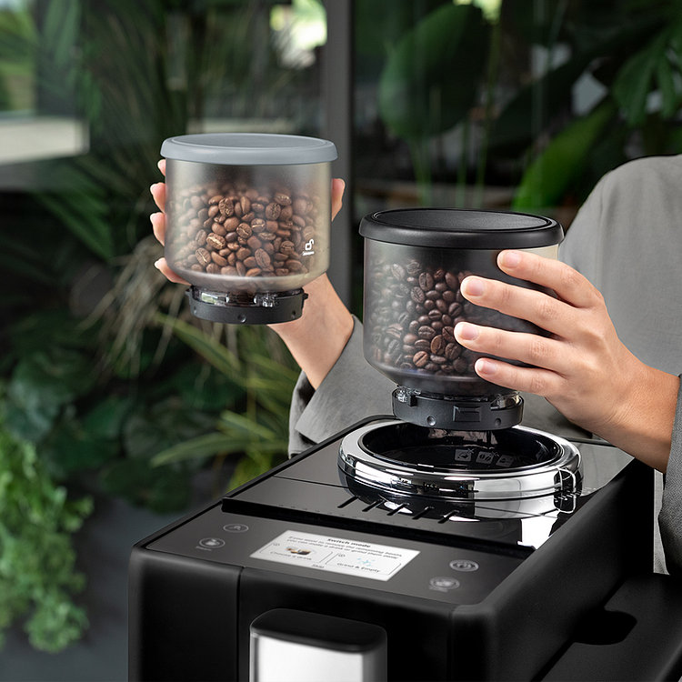 [유부림 공동구매] 전자동 커피머신 리벨리아 블랙 KREXAM440.35.B+DLSC302+원두250g