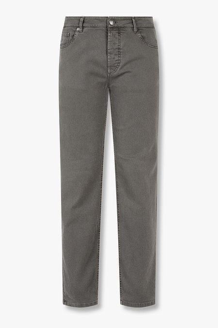 BRUNELLO CUCINELLI(브루넬로 쿠치넬리) 남성 가먼트다이 라이트웨이트 데님 진 | 신세계V