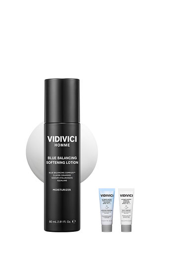 VIDIVICI NEW 옴므 블루 밸런싱 소프트닝 로션 80ml | 신세계V