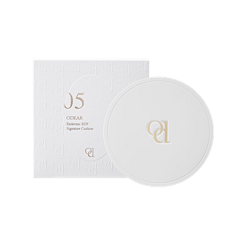 ODEAR 오데어 [리뉴얼전] 엔더믹 EGF 시그니처 쿠션(본품) 12g | 신세계V