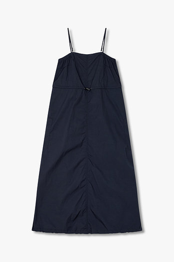 GCUT 드로스트링 나일론 카고 원피스 | 신세계V