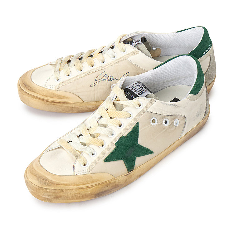 GOLDEN GOOSE(골든구스) (GOLDEN GOOSE) 골든구스 GMF00109 F005443 11726 남성 스니커즈 ...