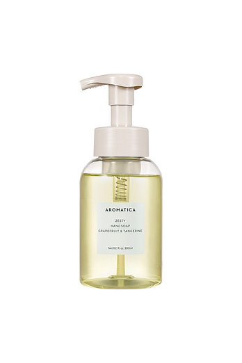 AROMATICA 제스티 핸드 솝 그레이프프룻 & 탠저린 300ML | 신세계V