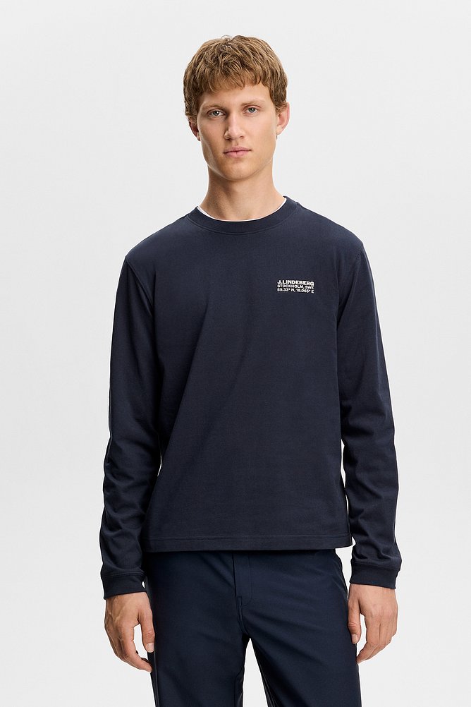 [Men Collection] 파시 롱 슬리브 티