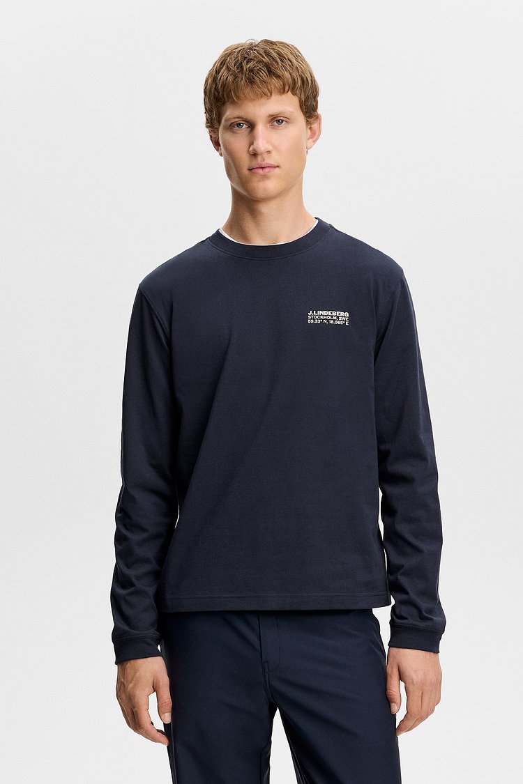 [Men Collection] 파시 롱 슬리브 티
