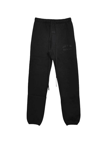 FEAR OF GOD [FEAR OF GOD] 25SS 클래식 기모 트레이닝 팬츠 130BT244790F BLACK | 신세계V