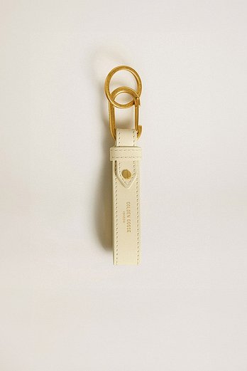 GOLDEN GOOSE KOREA [공식 스토어] 골든구스  공용 화이트 키링 GUA00687 A000617 11732 | 신세계V