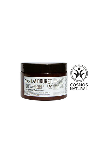 LA BRUKET 씨 솔트 스크럽 베르가모트/패출리 420g | 신세계V