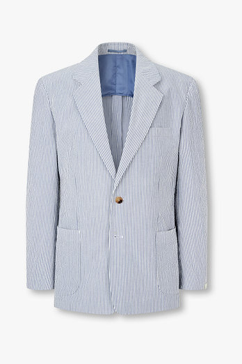 MAN ON THE BOON 시어서커 수트 자켓 | 신세계V