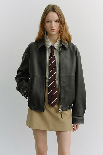 DUNST STRIPED TIE BURGUNDY_UDNE6E101D2 | 신세계V