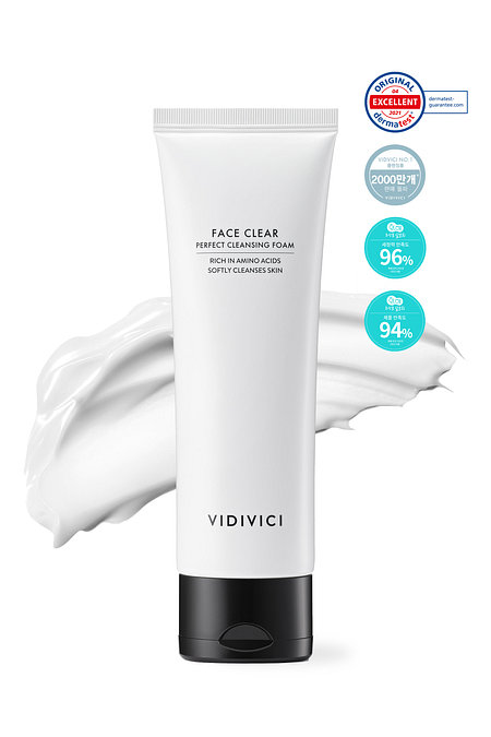 VIDIVICI 페이스 클리어 퍼펙트 클렌징 폼 120ml | 신세계V