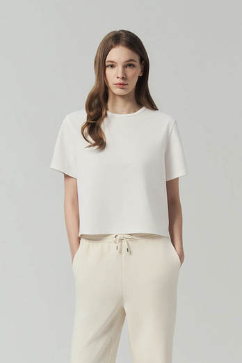 DUVETICA 투르시(라이트 아이보리)(여성 반팔티셔츠) | 신세계V