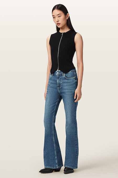 ALLSAINTS 올세인츠 메이지 플레어 진 W022EE-2846 | 신세계V