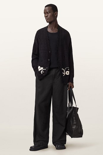ALLSAINTS 올세인츠 에코 트라우저 M032TE-10413 | 신세계V