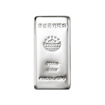 삼성금거래소 [한정수량][삼성금거래소] 진공 실버바(Silver Bar) 1000g | 신세계V