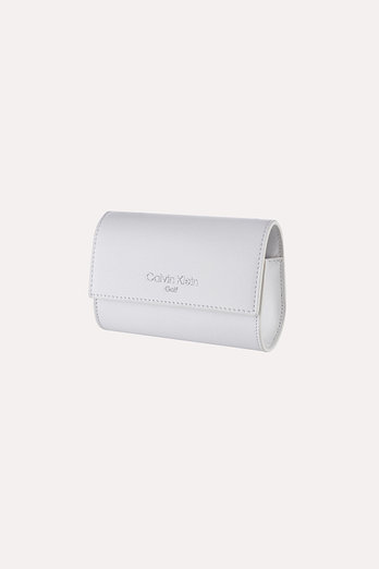 CALVIN KLEIN GOLF 캘빈클라인 골프공용 N 레인지 파인더 케이스 CN3PO2101 화이트 | 신세계V