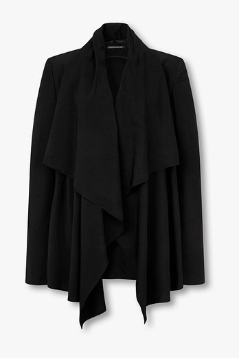 Yohji Yamamoto [FEMME]실크 블렌드 드레이프 자켓 | 신세계V