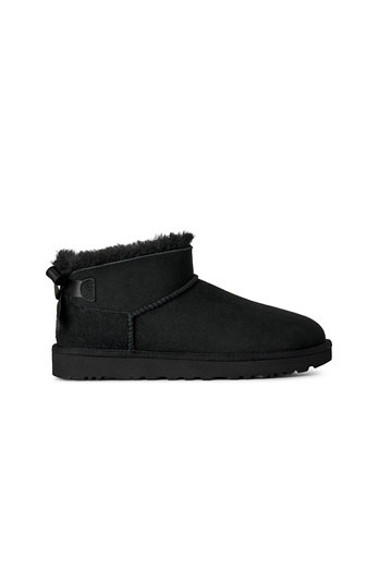 UGG [WOMEN] 양모 새틴 리본 미니 부츠  (울트라 미니 베일리 보우) | 신세계V