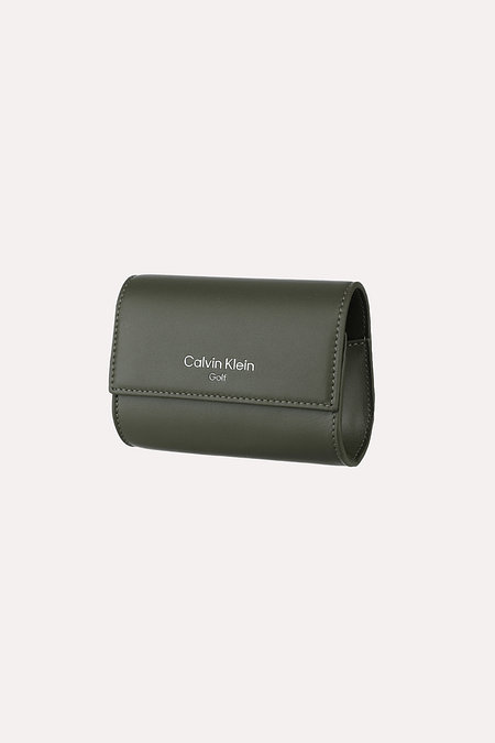 CALVIN KLEIN GOLF 캘빈클라인 골프공용 N 레인지 파인더 케이스 CN3PO2101 세이지 | 신세계V