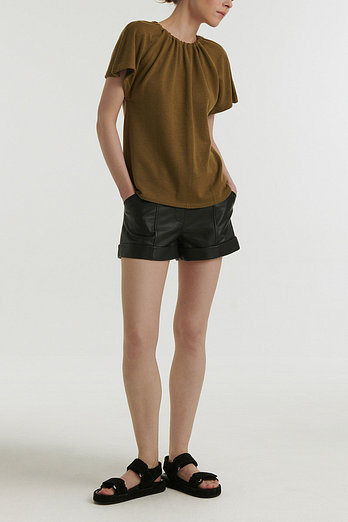 YVES SALOMON [공식] 이브살로몬 메리노 니트 | 신세계V