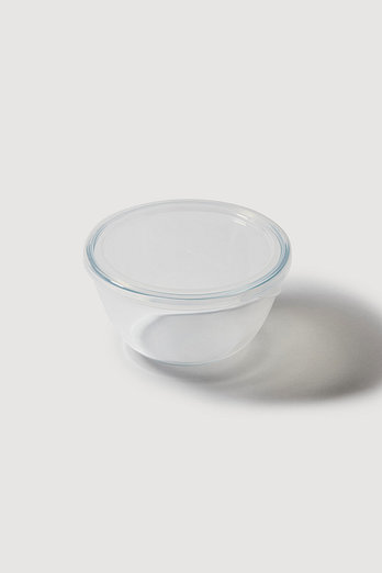 JAJU 유리 믹싱볼 뚜껑 세트_800ml | 신세계V