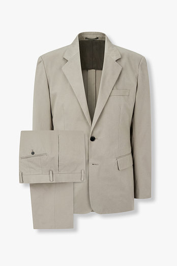 MAN ON THE BOON 라이트 치노 수트 | 신세계V