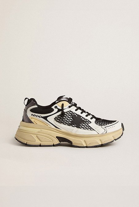 GOLDEN GOOSE KOREA [공식 스토어] 골든구스  남성 라이트스타 GMF00724 F007334 10546 | 신세계V