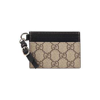 GUCCI [구찌] 여성 GG 엠블럼 스트랩 카드지갑 819121 FAD6L 9741 | 신세계V