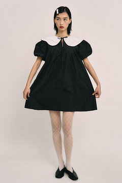 GAYEON LEE(가연리) MARGOT Mini Dress-Black | 신세계V