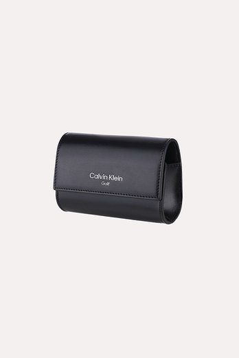 CALVIN KLEIN GOLF 캘빈클라인 골프공용 N 레인지 파인더 케이스 CN3PO2101 블랙 | 신세계V