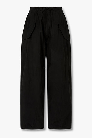 Yohji Yamamoto [Y's]드로스트링 디테일 나일론 팬츠 | 신세계V