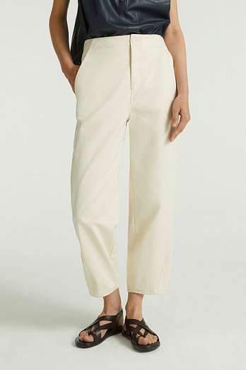 YVES SALOMON [공식] 이브살로몬 가버딘 트라우저 | 신세계V