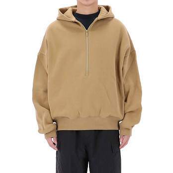 FEAR OF GOD [명품] 26SS 피어오브갓 에센셜 프로퍼티 라운지 하프 집업 후드티 192SP266913F DUNE 50770052 | 신세계V