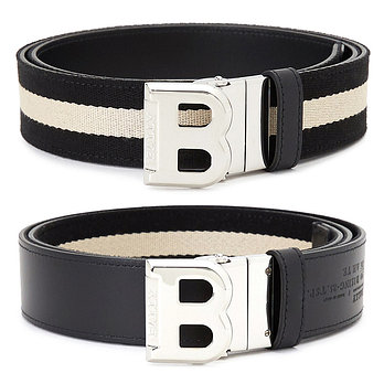 BALLY [BALLY] 발리 남성 양면 벨트 BISING 35 TSP O 673 6219934 | 신세계V