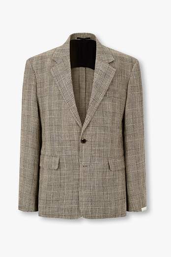 MAN ON THE BOON 썸머 체크 수트 자켓 | 신세계V