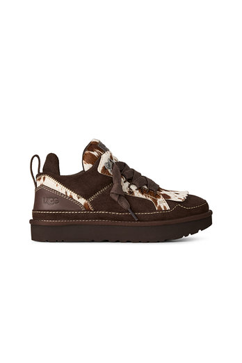 UGG [WOMEN] 애니멀 스웨이드 웨스턴 스니커즈 (로우멜 웨스턴) | 신세계V