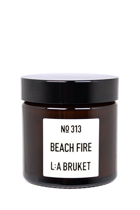 LA BRUKET 313 센티드 캔들 비치 파이어 50g | 신세계V