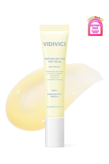 VIDIVICI 펩타이드 버터 틴트 밤 (01 저스트 바닐라) | 신세계V