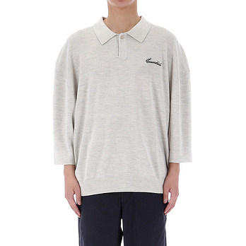FEAR OF GOD [명품] 26SS 피어오브갓 에센셜 시그니처 34 폴로 니트 192SP266963F OATMEALHEATHER 50638704 | 신세계V