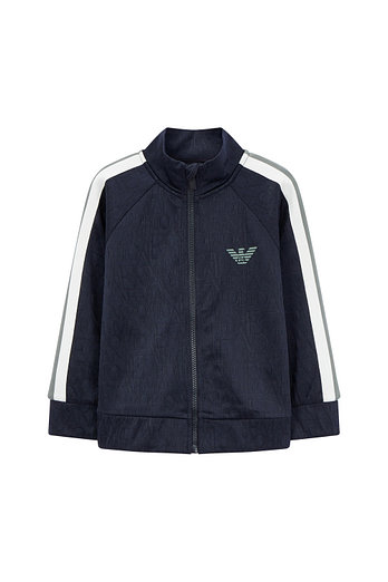 EMPORIO ARMANI JUNIOR [남아] 자카드 로고 래글런 자켓 | 신세계V