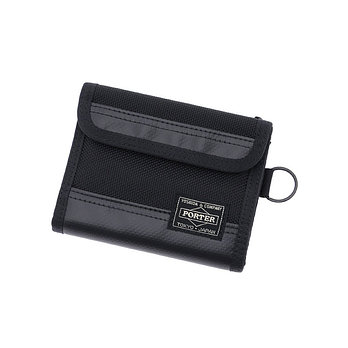 PORTER HEAT WALLET BLACK (703-07887-10) | 신세계V