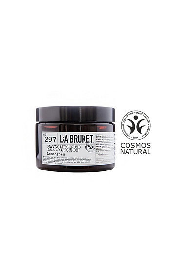 LA BRUKET 씨 솔트 스크럽 레몬그라스 420g | 신세계V
