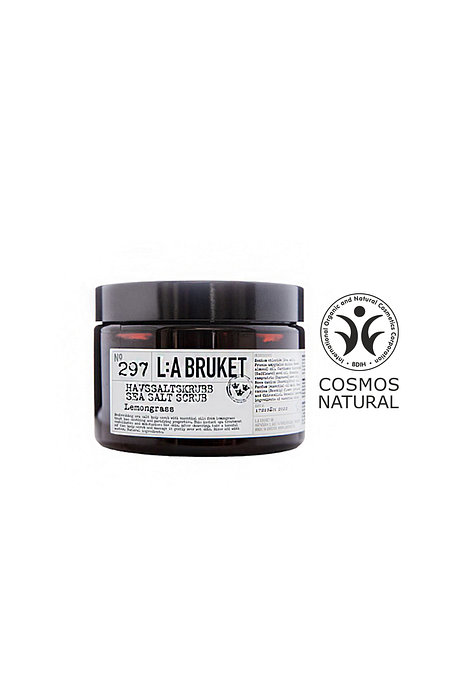 LA BRUKET 씨 솔트 스크럽 레몬그라스 420g | 신세계V